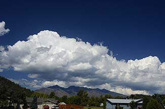 Monsoon Weather, August 26, 2012